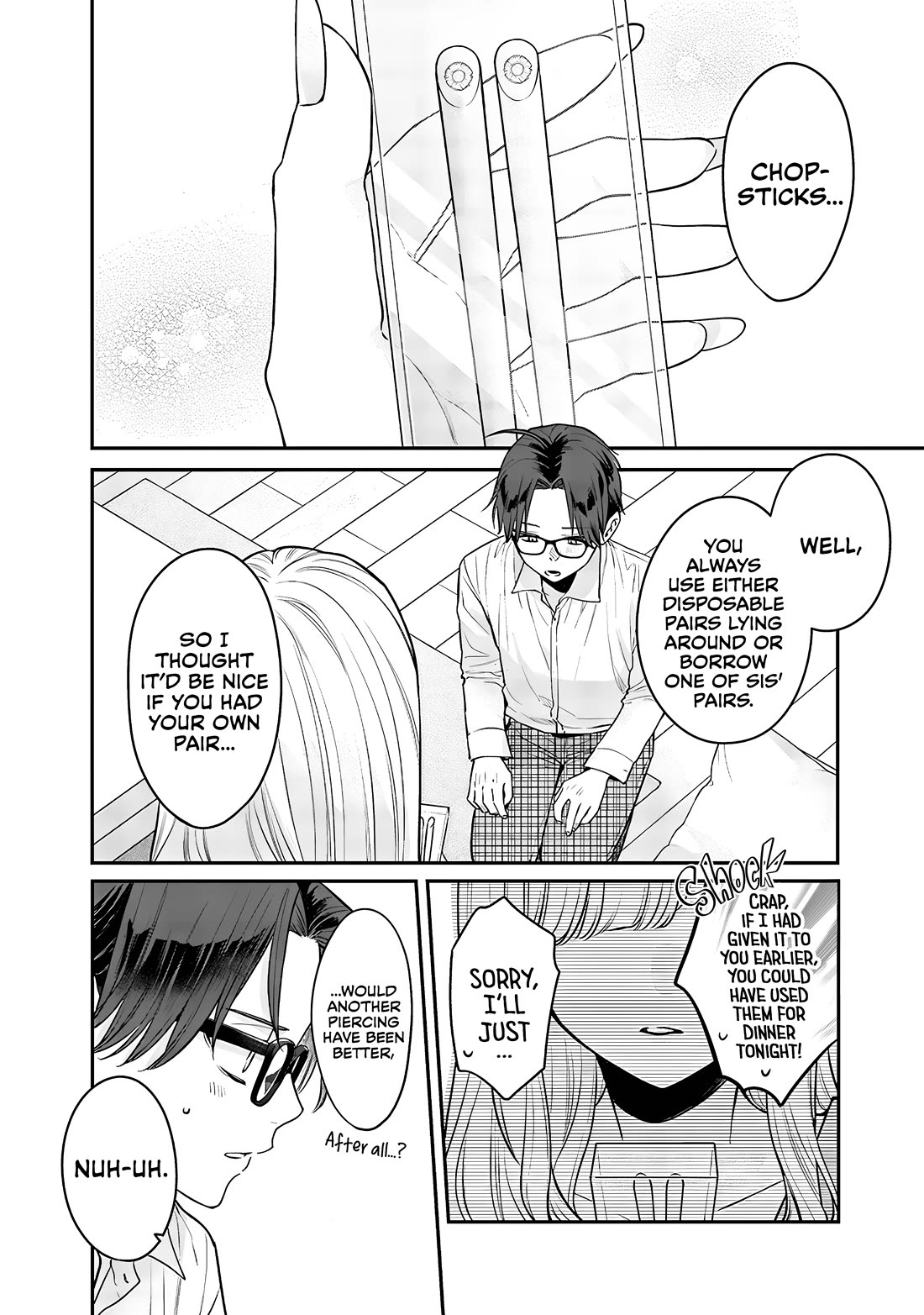 My Older Sister's Friend Chapter 7 page 14 - Chapter 7