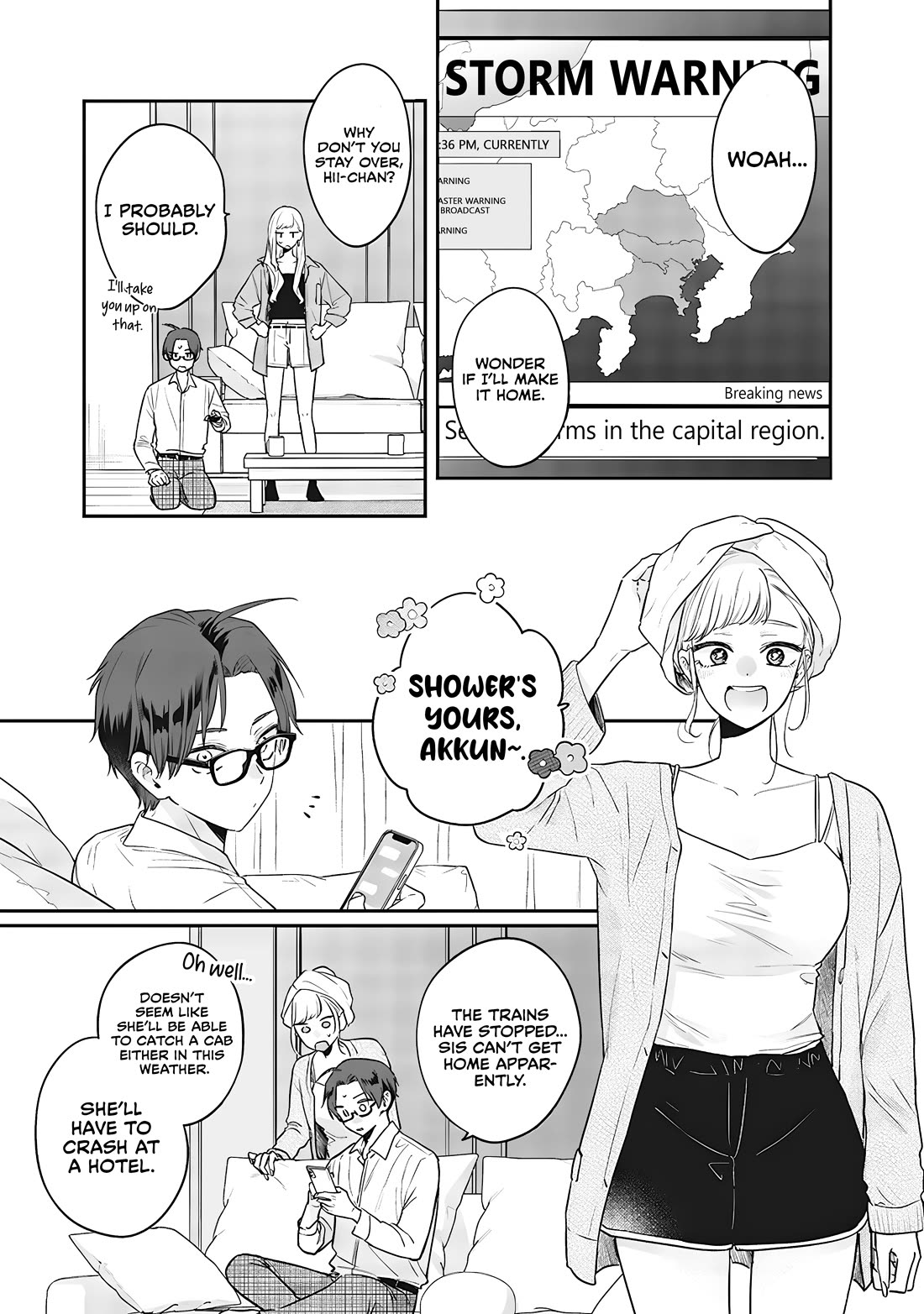 My Older Sister's Friend Chapter 7 page 17 - Chapter 7