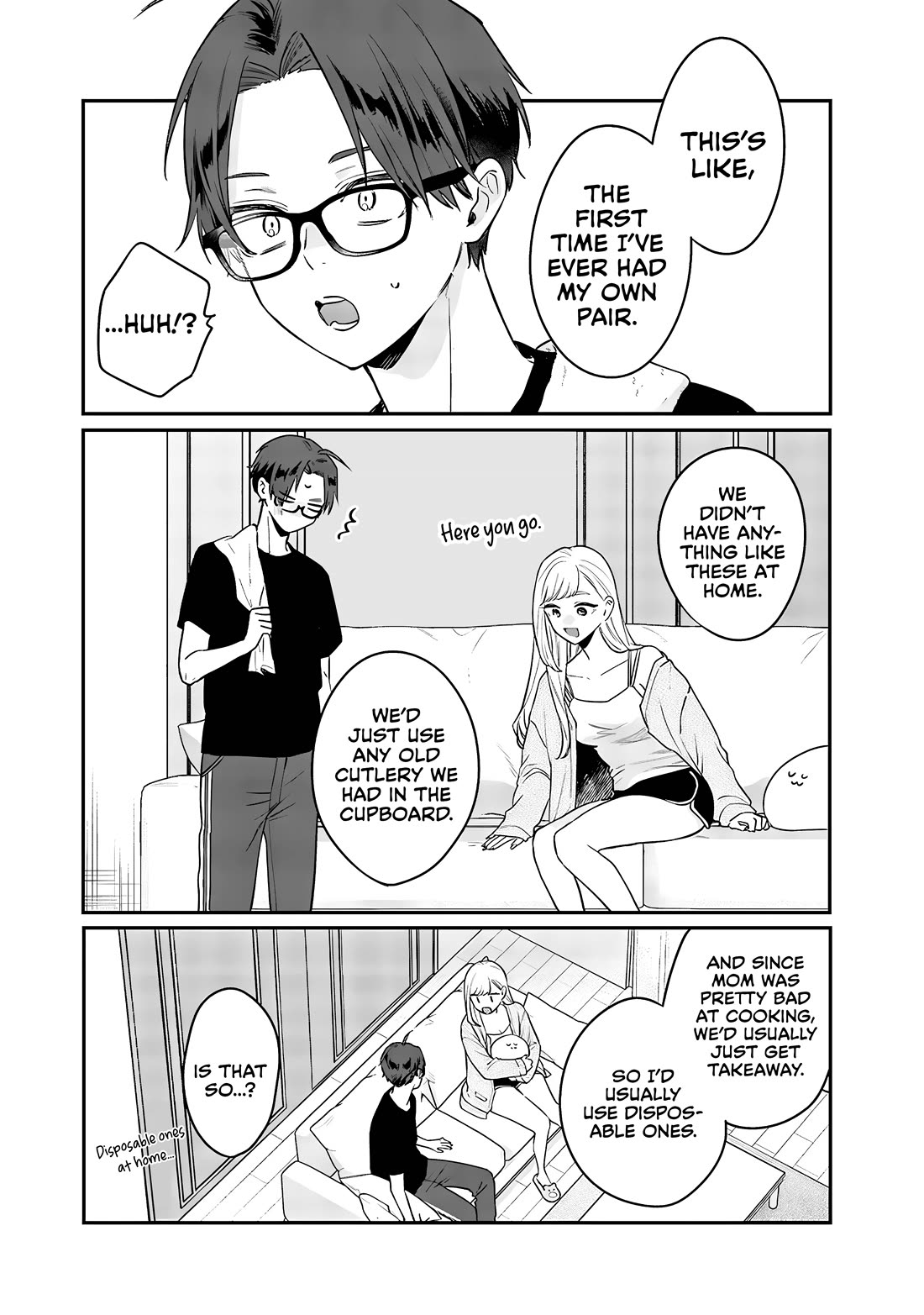 My Older Sister's Friend Chapter 7 page 21 - Chapter 7