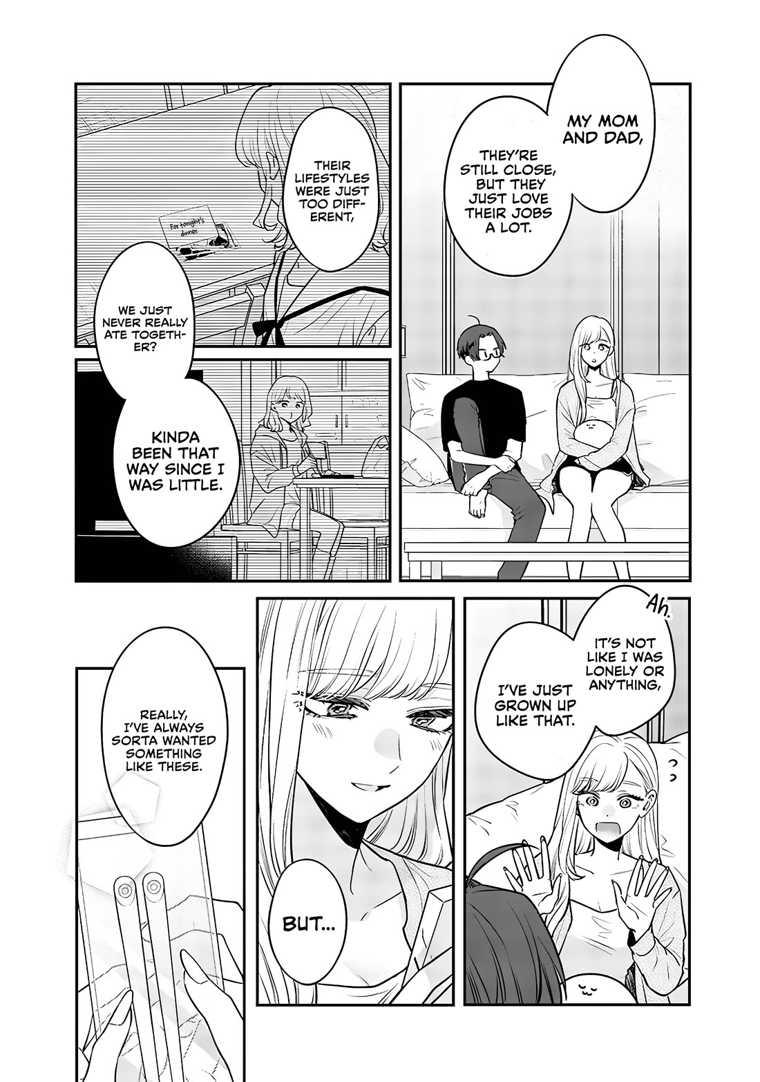 My Older Sister's Friend Chapter 7 page 22 - Chapter 7