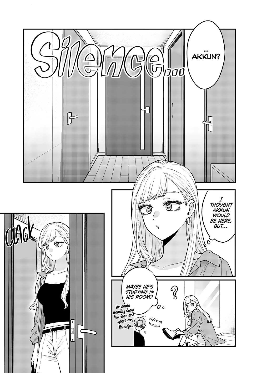 My Older Sister's Friend Chapter 7 page 3 - Chapter 7