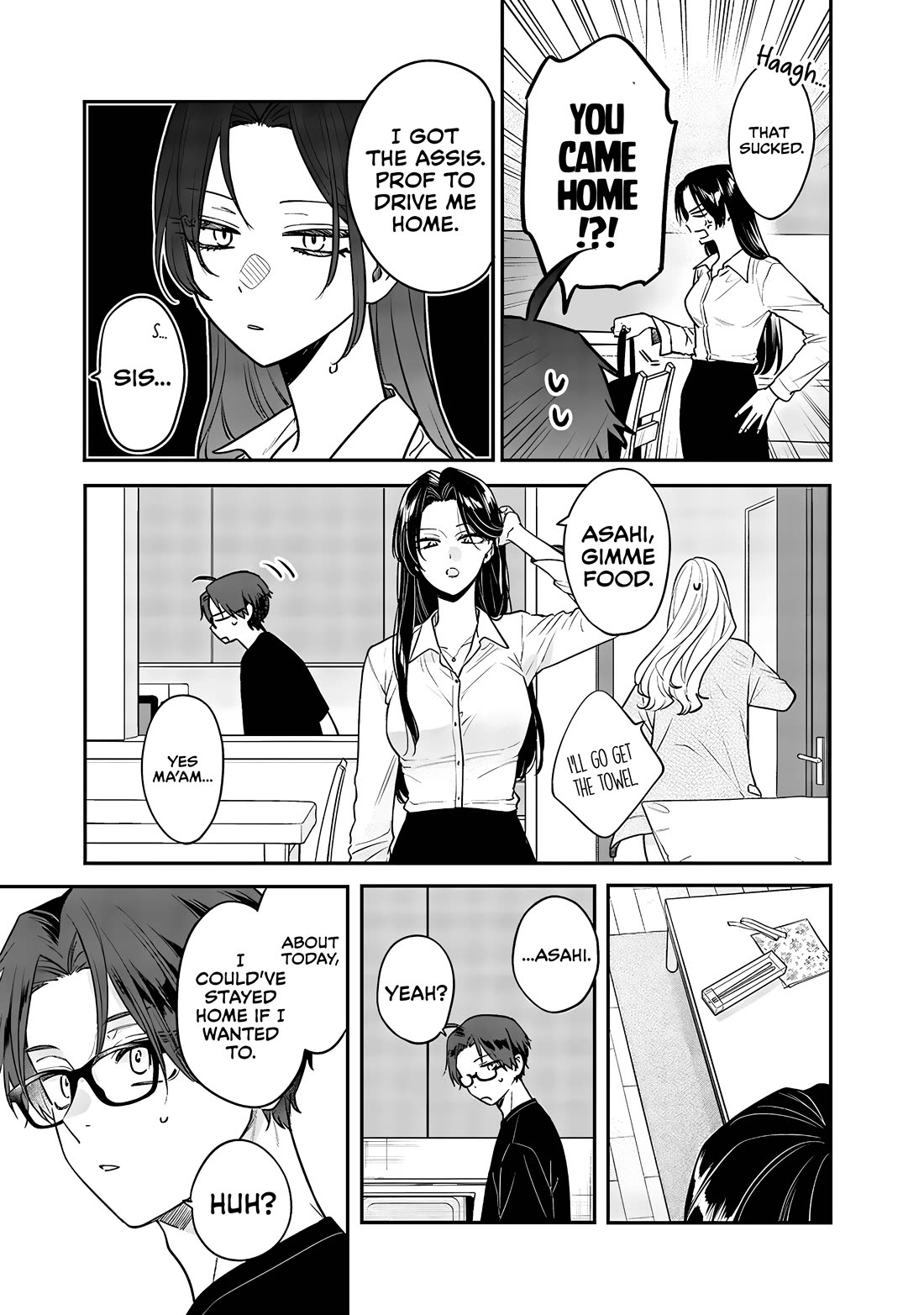 My Older Sister's Friend Chapter 7 page 30 - Chapter 7