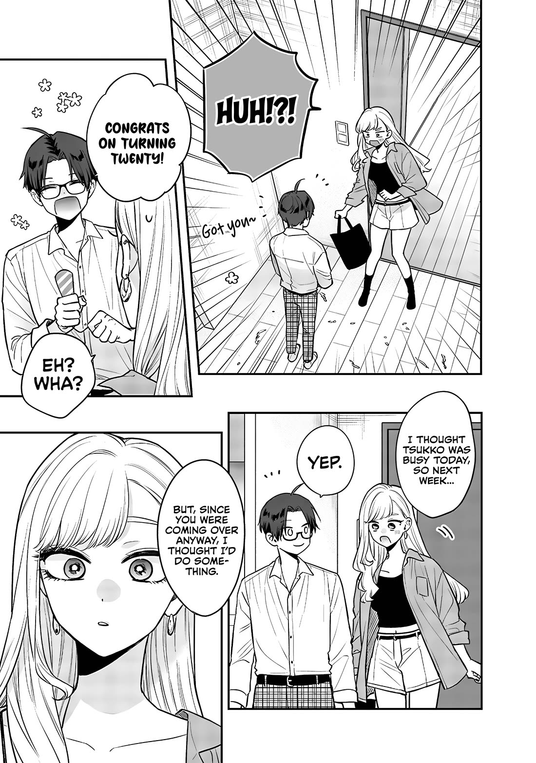 My Older Sister's Friend Chapter 7 page 5 - Chapter 7