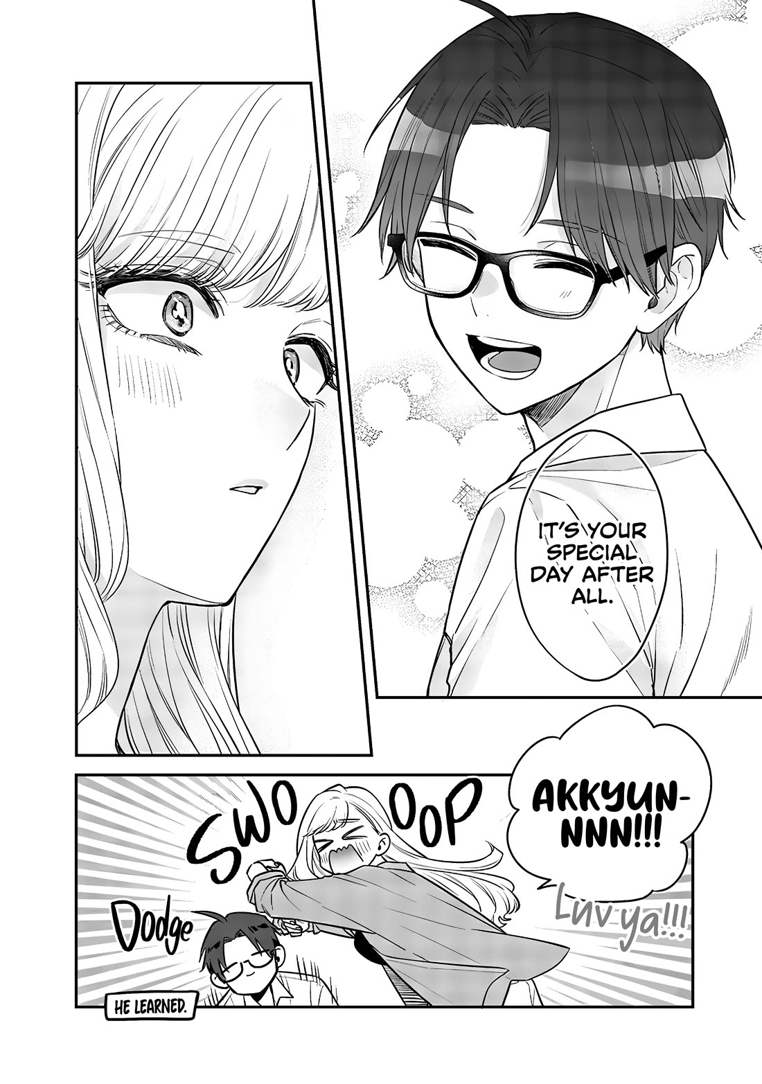 My Older Sister's Friend Chapter 7 page 6 - Chapter 7