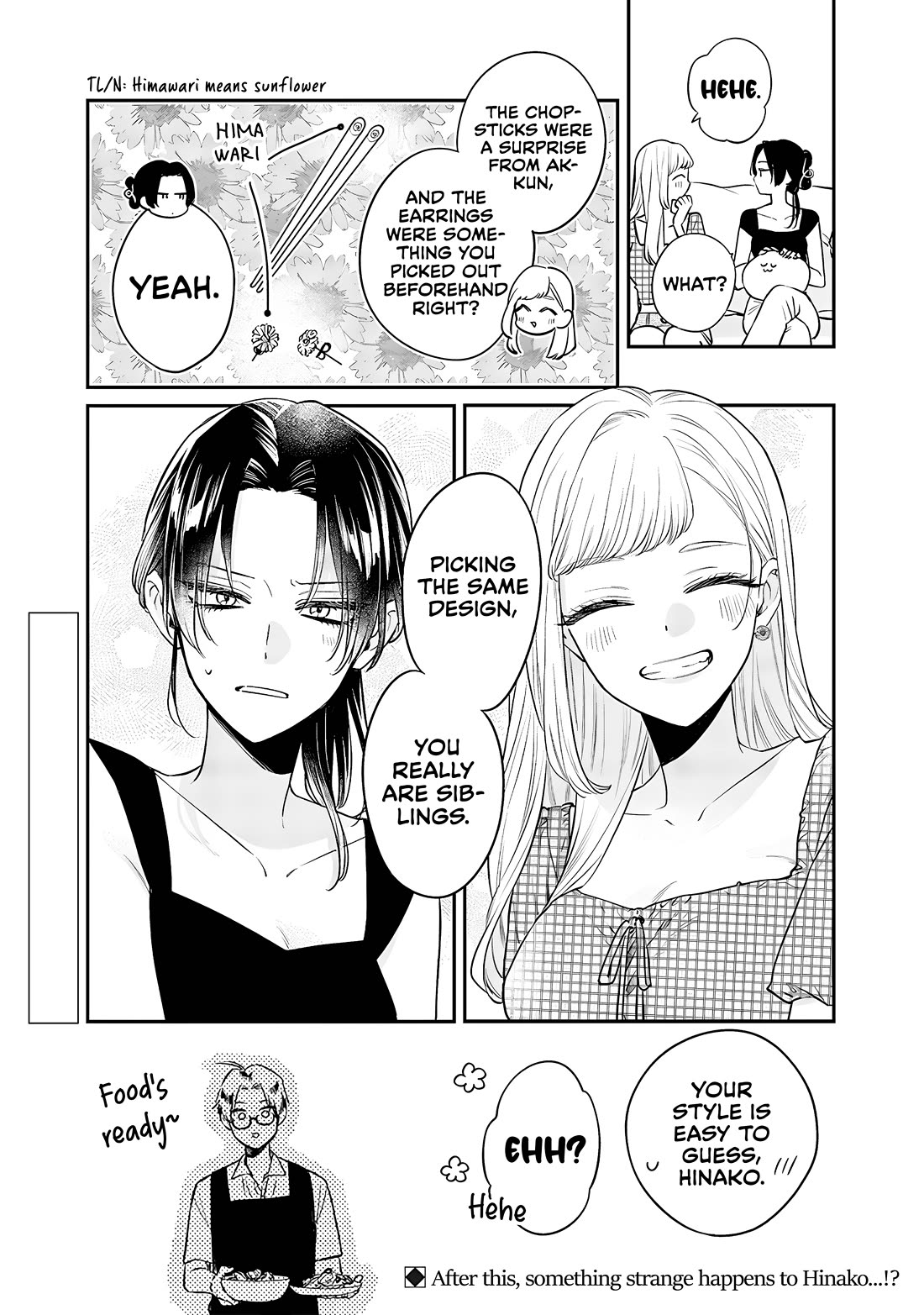 My Older Sister's Friend Chapter 8.1 page 10 - Chapter 8.1