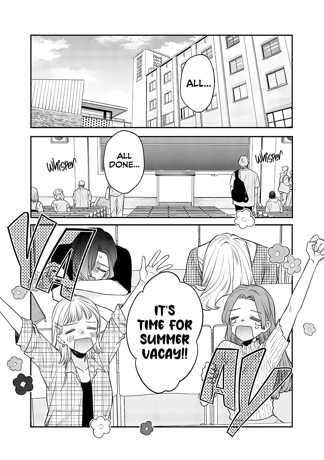 My Older Sister's Friend Chapter 8.1 page 2 - Chapter 8.1