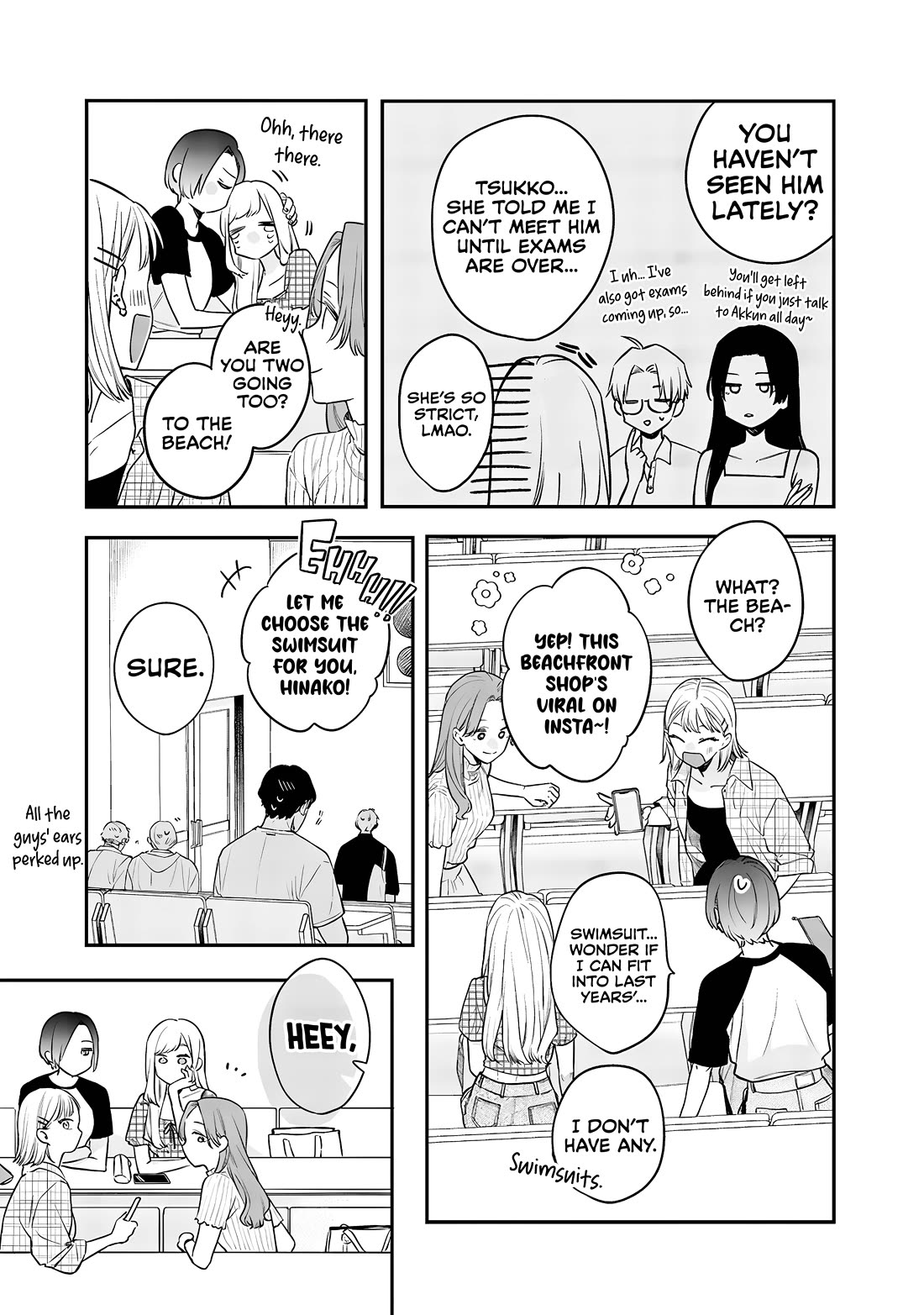 My Older Sister's Friend Chapter 8.1 page 4 - Chapter 8.1