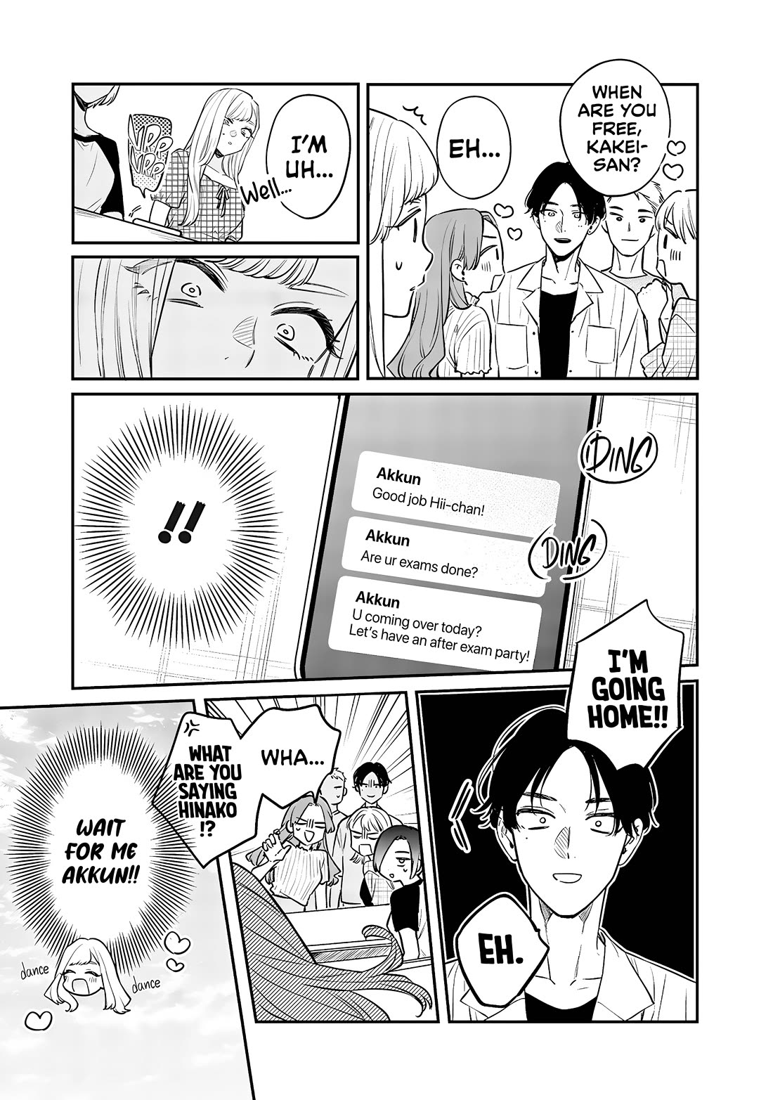 My Older Sister's Friend Chapter 8.1 page 6 - Chapter 8.1