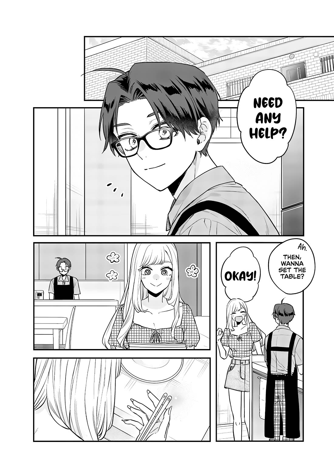 My Older Sister's Friend Chapter 8.1 page 7 - Chapter 8.1