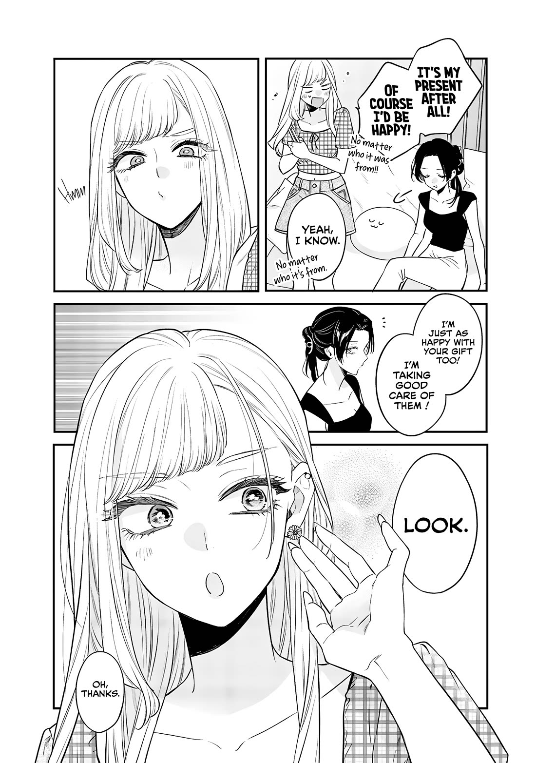 My Older Sister's Friend Chapter 8.1 page 9 - Chapter 8.1