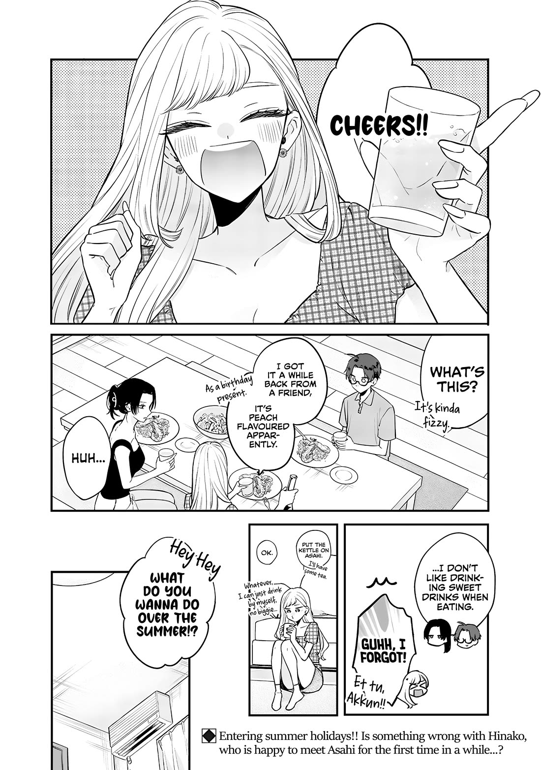 My Older Sister's Friend Chapter 8.2 page 1 - Chapter 8.2