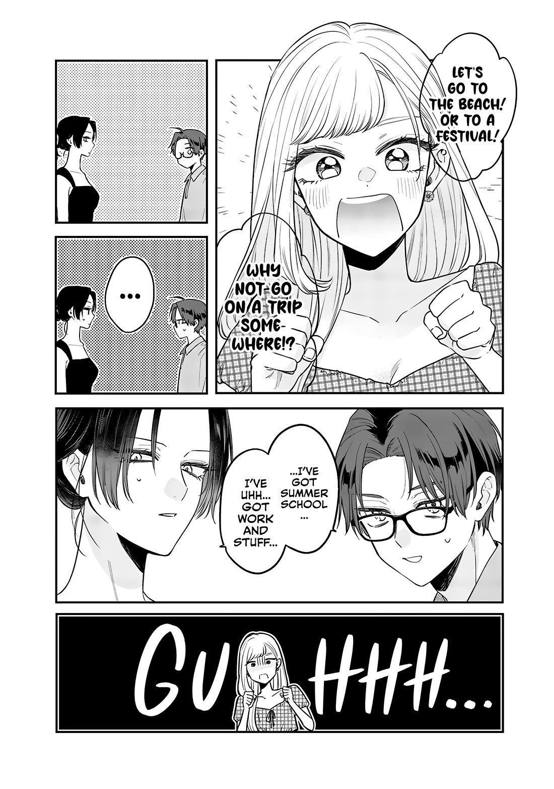 My Older Sister's Friend Chapter 8.2 page 2 - Chapter 8.2