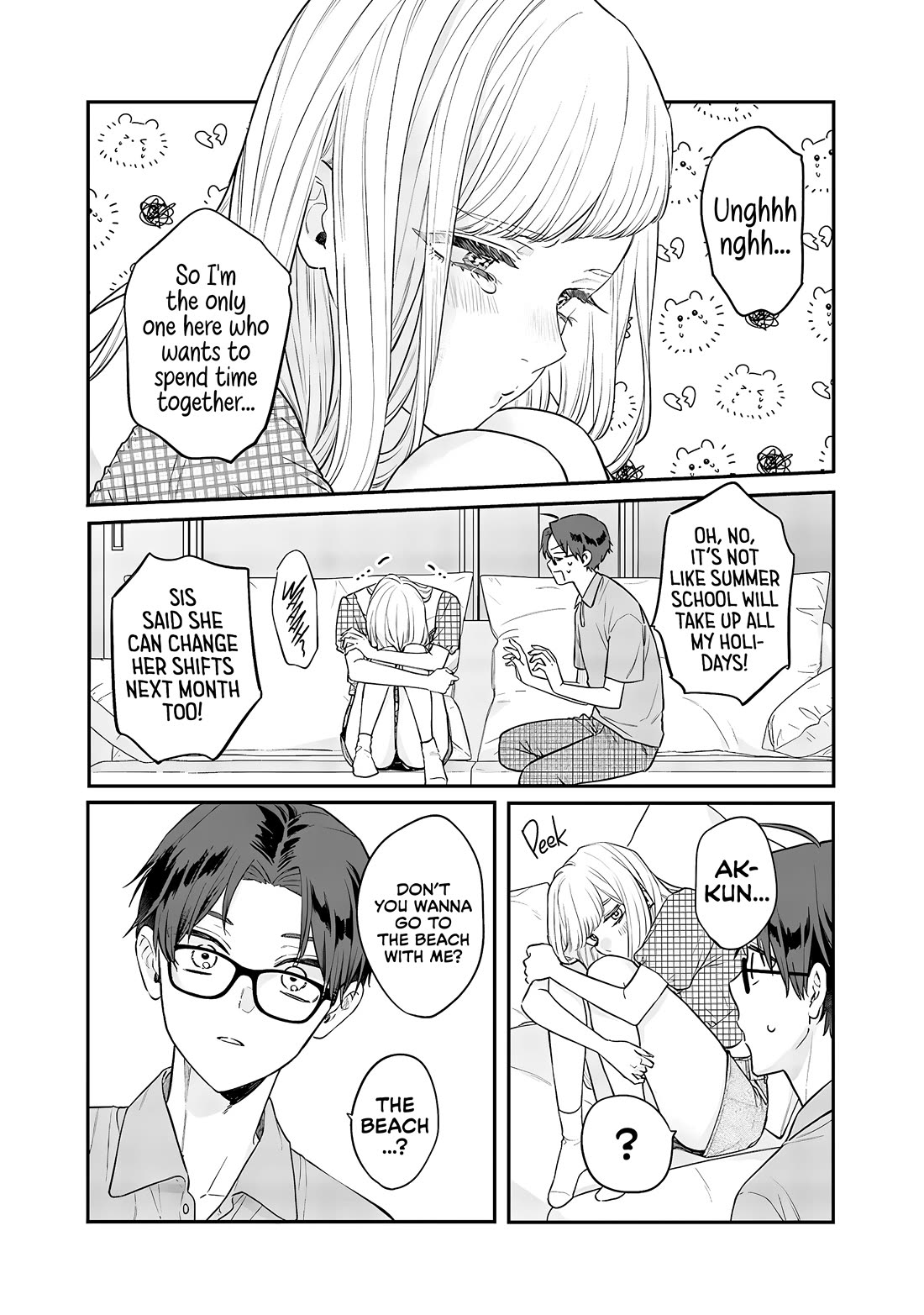 My Older Sister's Friend Chapter 8.2 page 5 - Chapter 8.2
