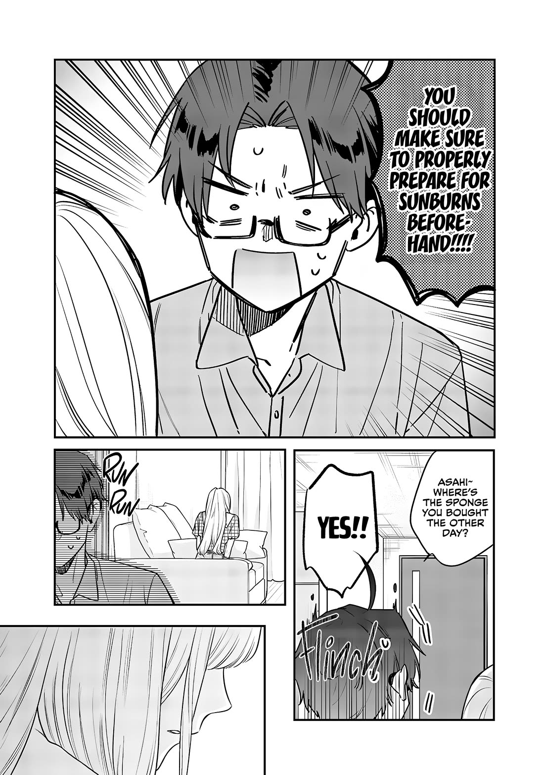 My Older Sister's Friend Chapter 8.2 page 8 - Chapter 8.2