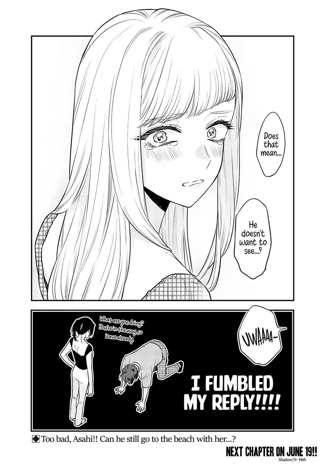 My Older Sister's Friend Chapter 8.2 page 9 - Chapter 8.2