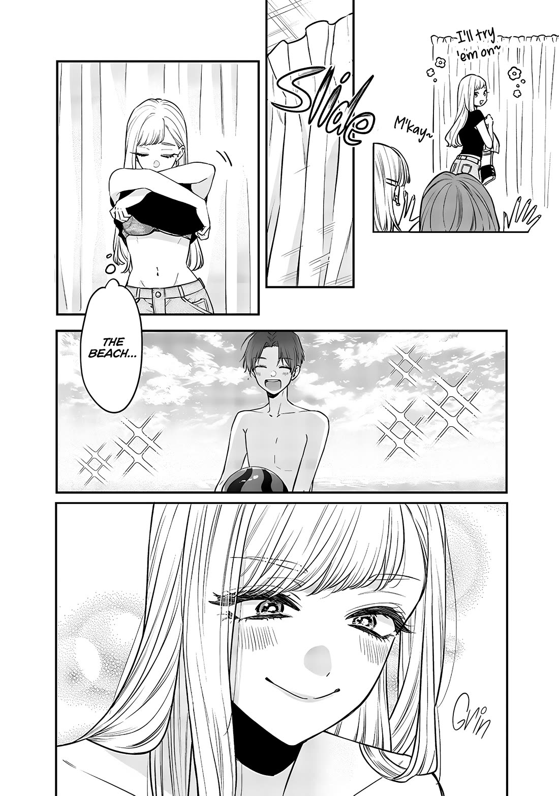 My Older Sister's Friend Chapter 9.1 page 2 - Chapter 9.1