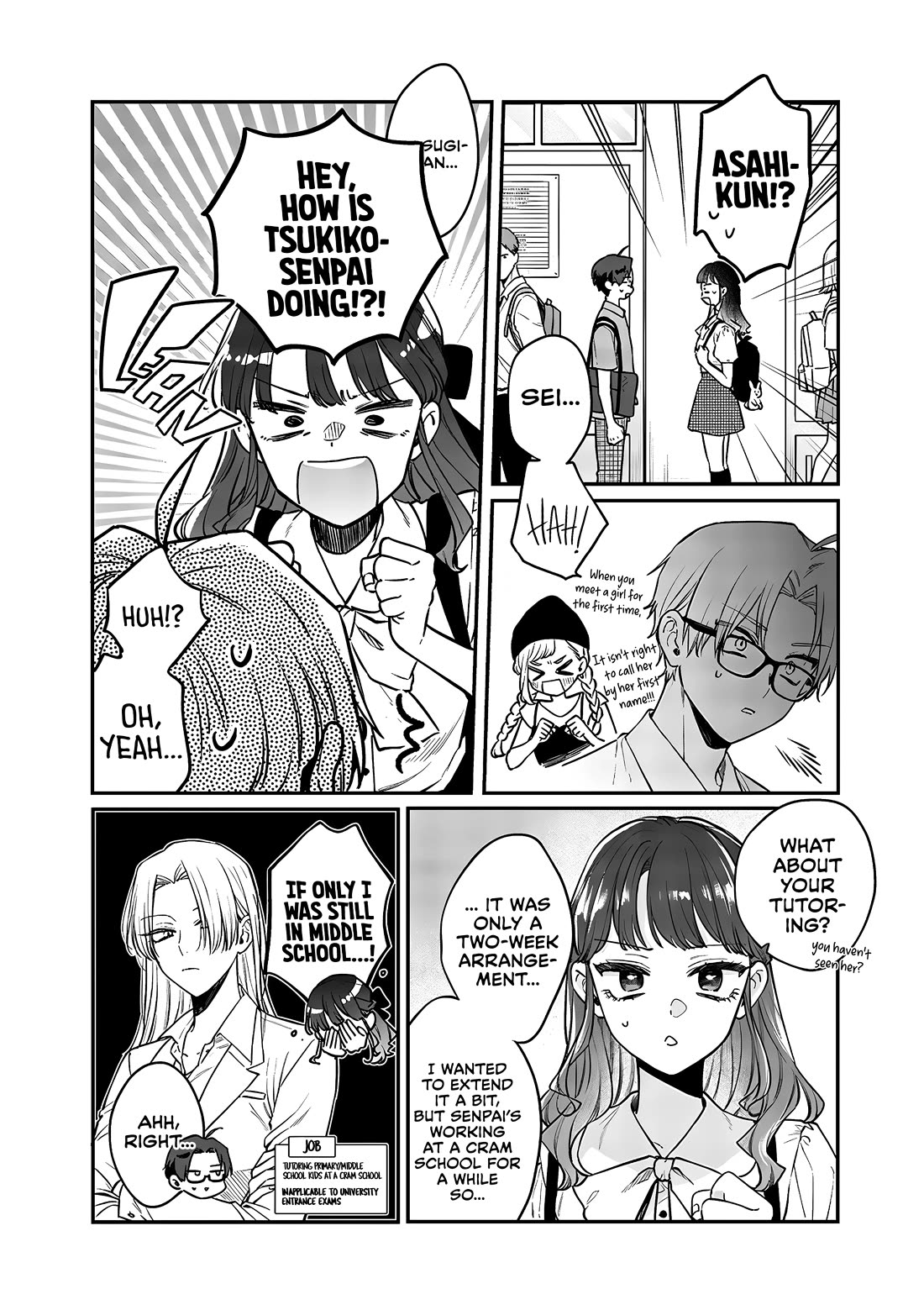 My Older Sister's Friend Chapter 9.1 page 4 - Chapter 9.1
