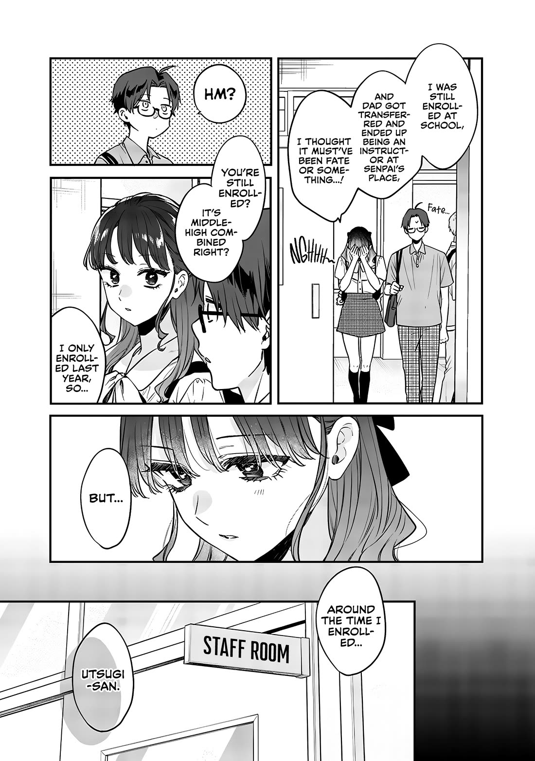 My Older Sister's Friend Chapter 9.1 page 5 - Chapter 9.1