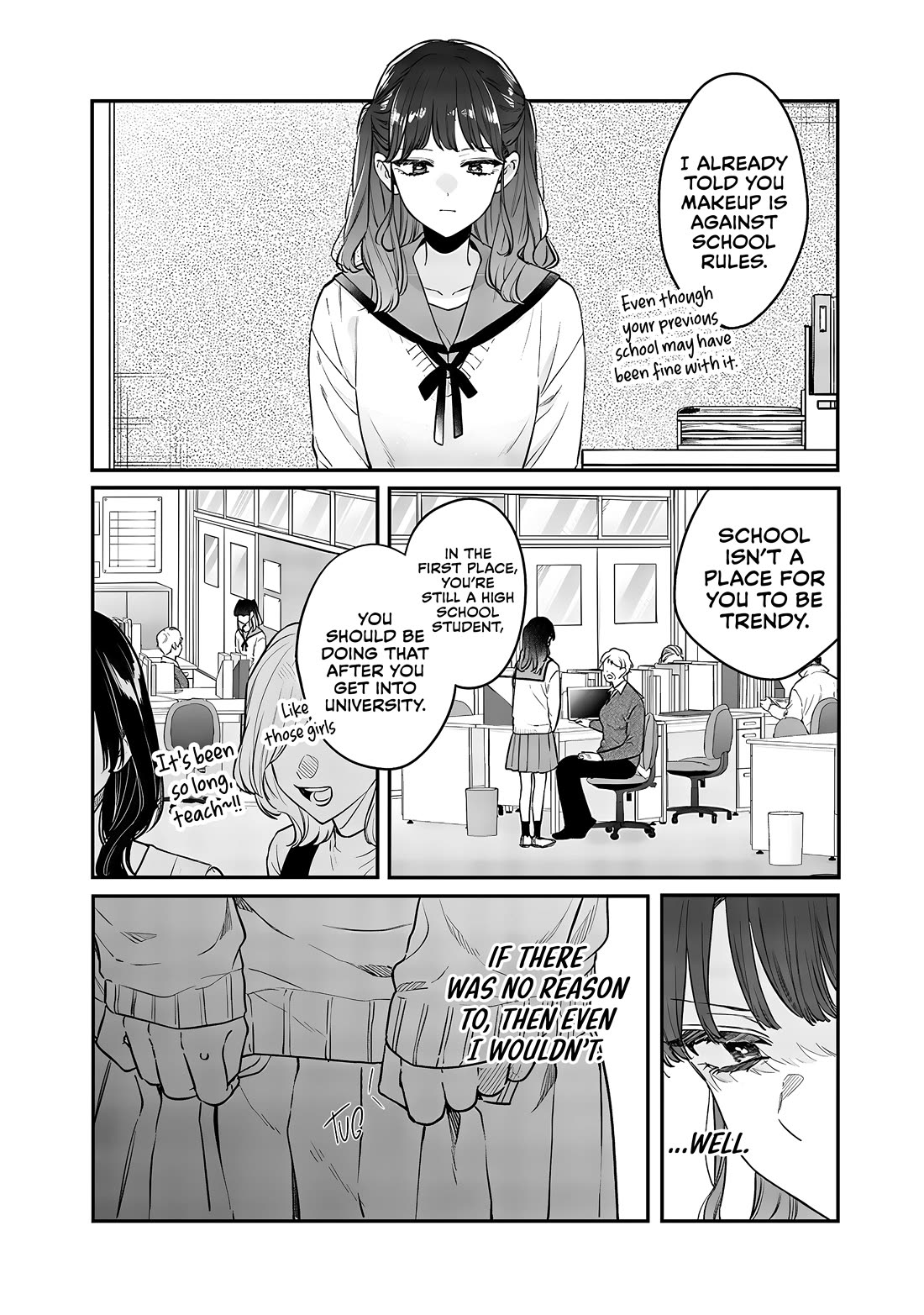 My Older Sister's Friend Chapter 9.1 page 6 - Chapter 9.1