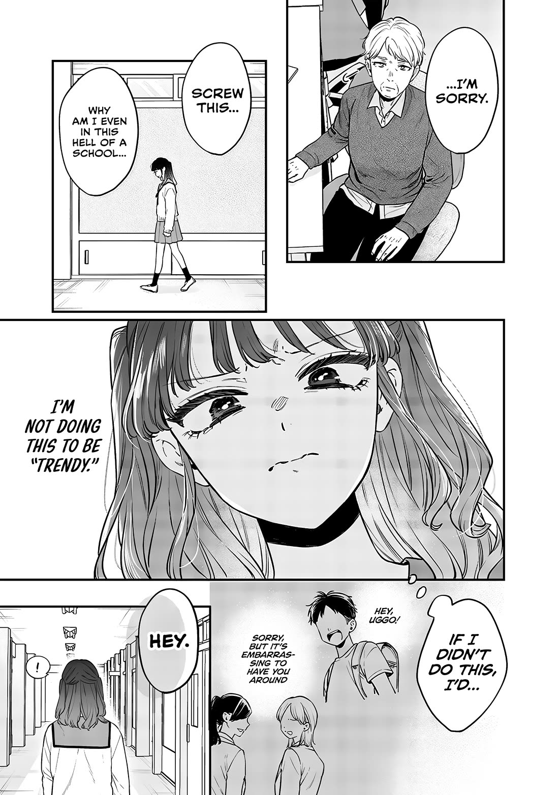 My Older Sister's Friend Chapter 9.1 page 7 - Chapter 9.1