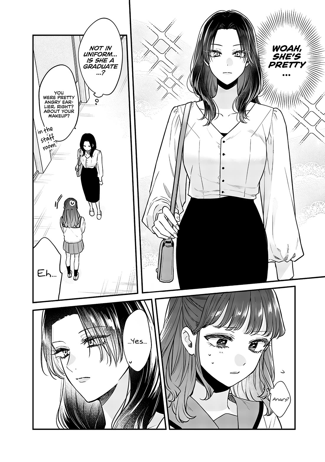 My Older Sister's Friend Chapter 9.1 page 8 - Chapter 9.1