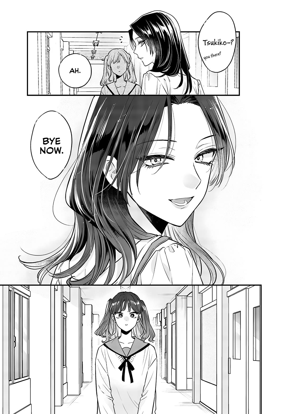 My Older Sister's Friend Chapter 9.2 page 1 - Chapter 9.2