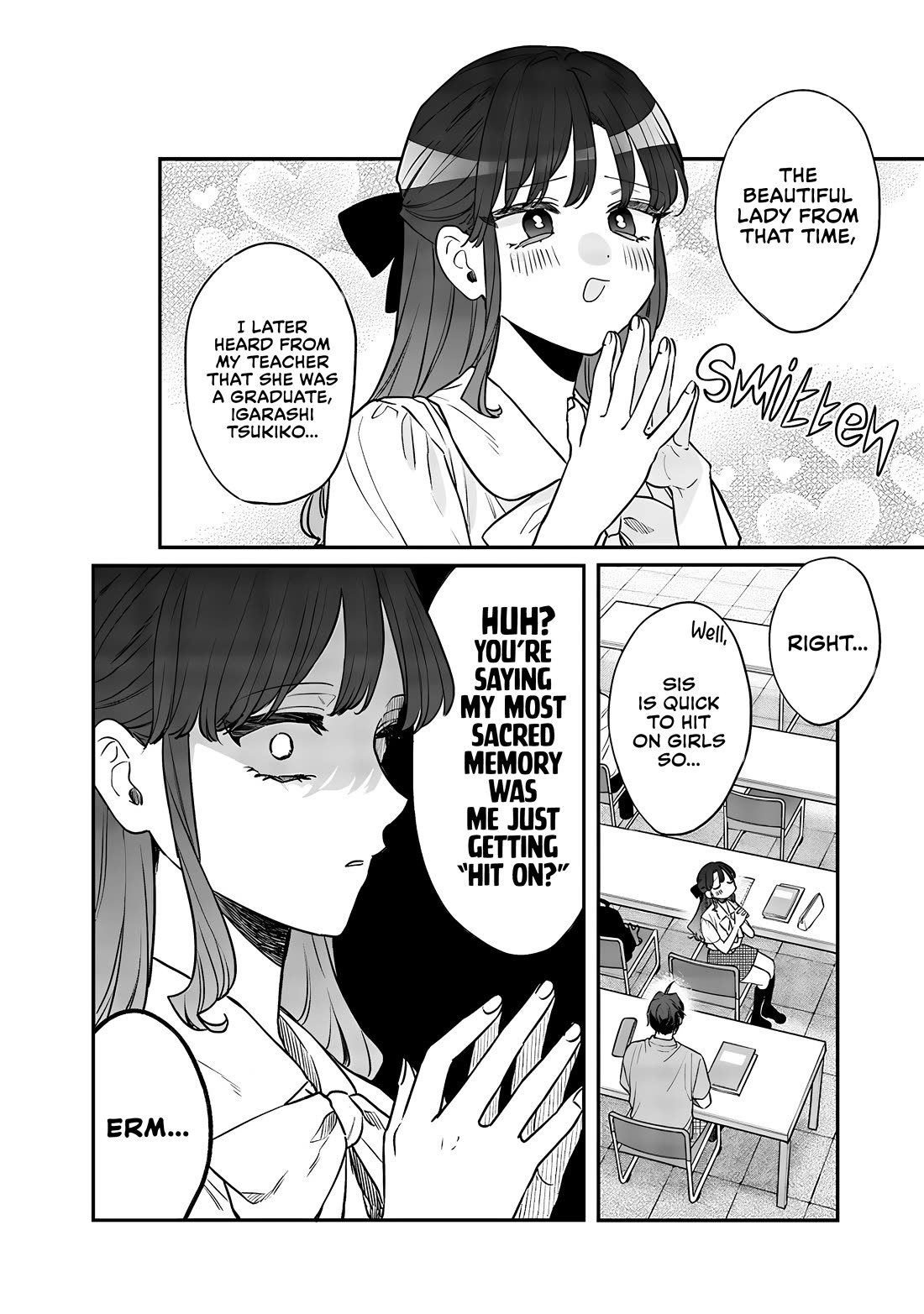 My Older Sister's Friend Chapter 9.2 page 2 - Chapter 9.2