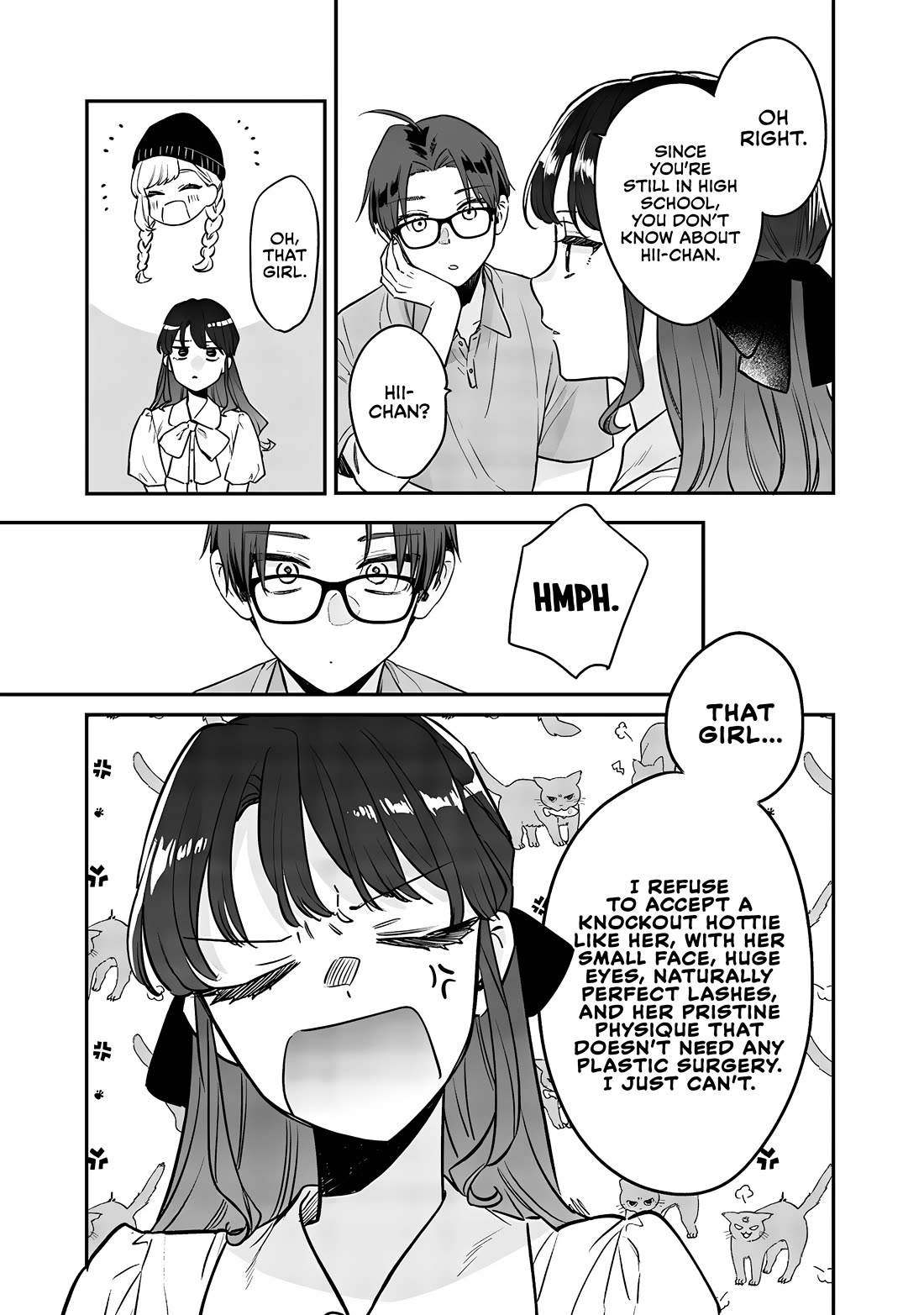 My Older Sister's Friend Chapter 9.2 page 3 - Chapter 9.2