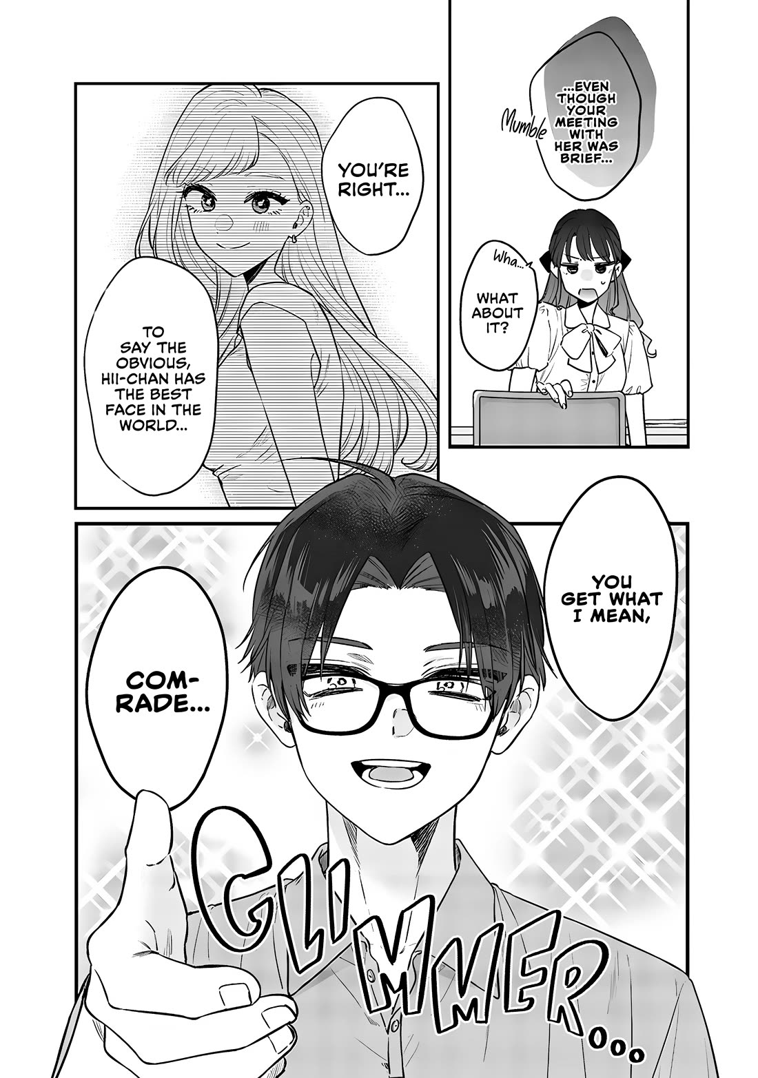 My Older Sister's Friend Chapter 9.2 page 4 - Chapter 9.2
