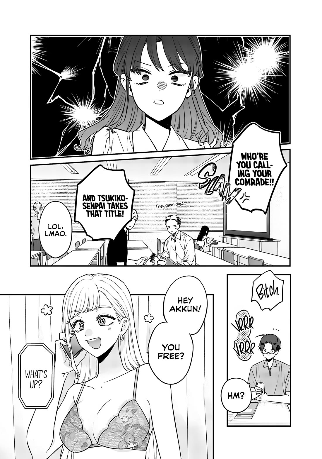 My Older Sister's Friend Chapter 9.2 page 5 - Chapter 9.2