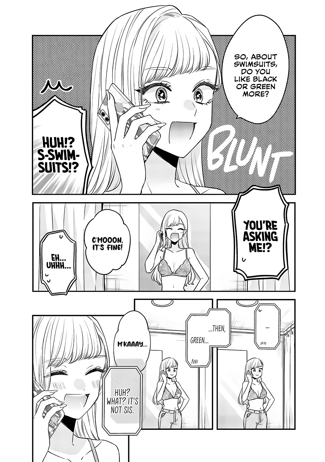 My Older Sister's Friend Chapter 9.2 page 6 - Chapter 9.2