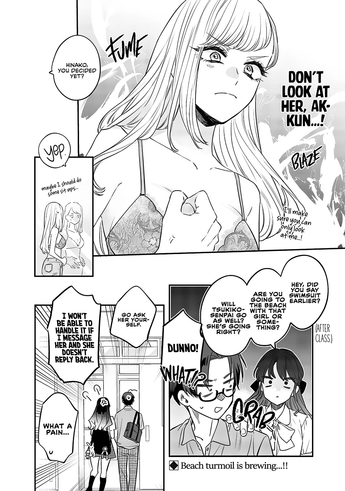 My Older Sister's Friend Chapter 9.2 page 8 - Chapter 9.2
