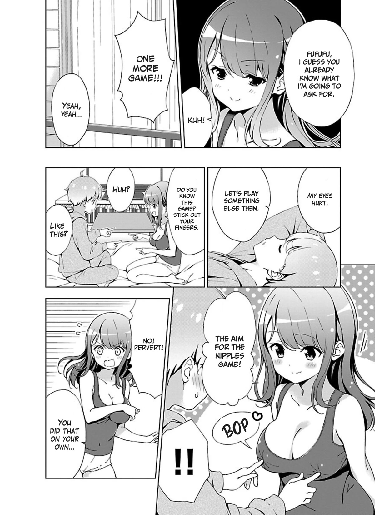 My "Onee-chan's" Personality Changes When She Plays Games Chapter 1 page 12 - Chapter 1: My game-playing older sister plays a football game