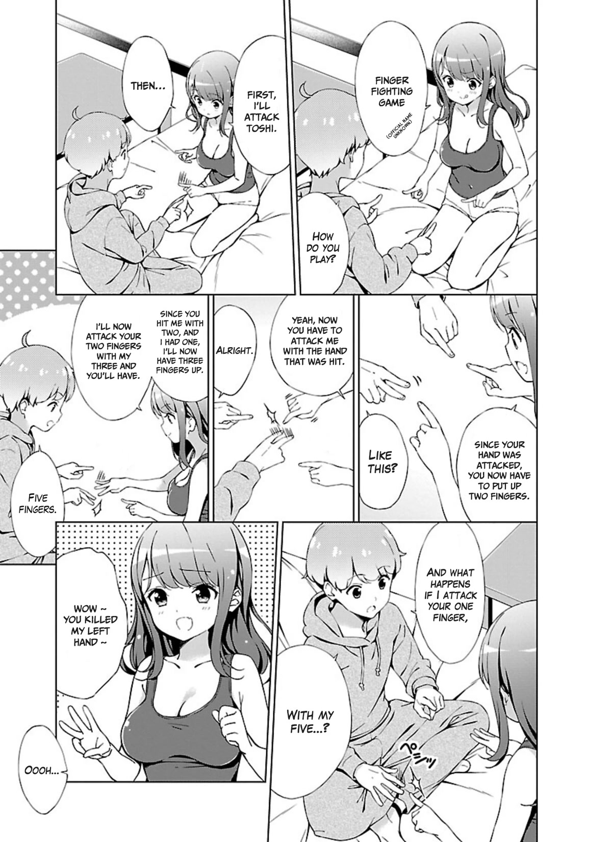 My "Onee-chan's" Personality Changes When She Plays Games Chapter 1 page 13 - Chapter 1: My game-playing older sister plays a football game