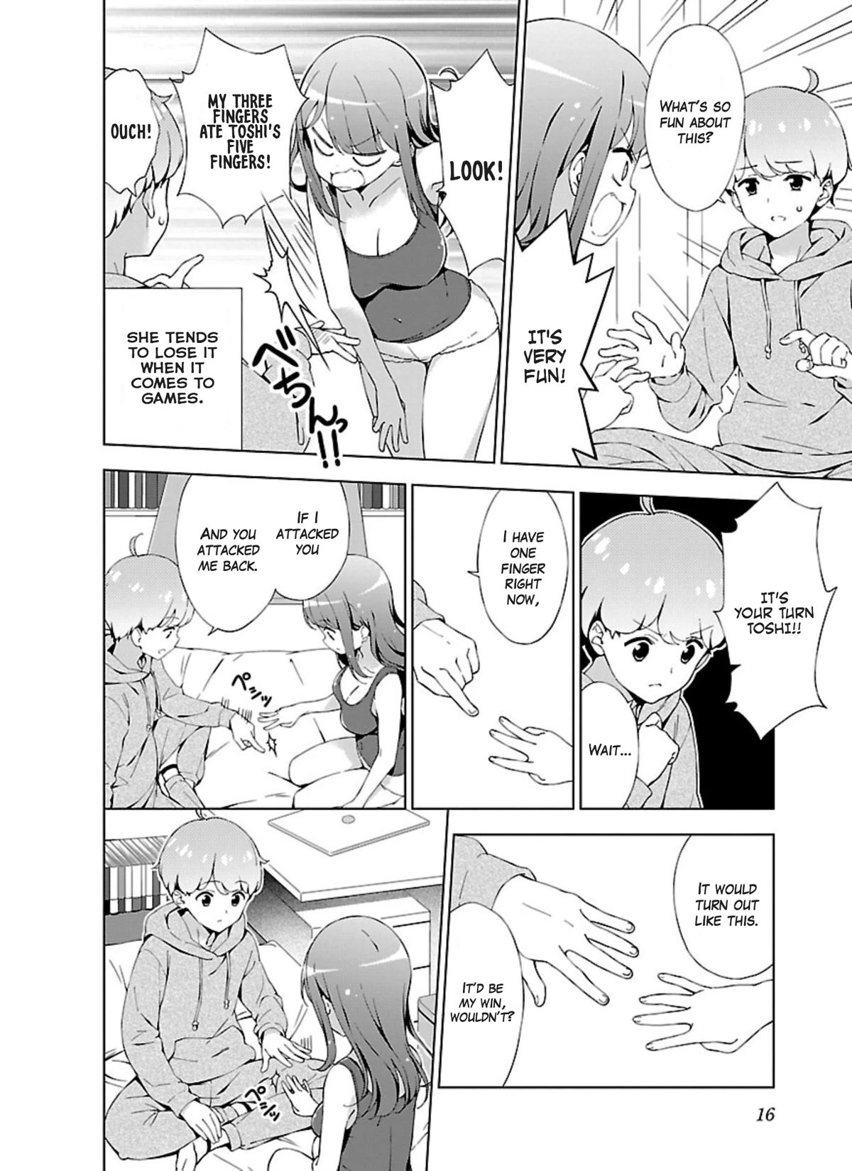 My "Onee-chan's" Personality Changes When She Plays Games Chapter 1 page 14 - Chapter 1: My game-playing older sister plays a football game