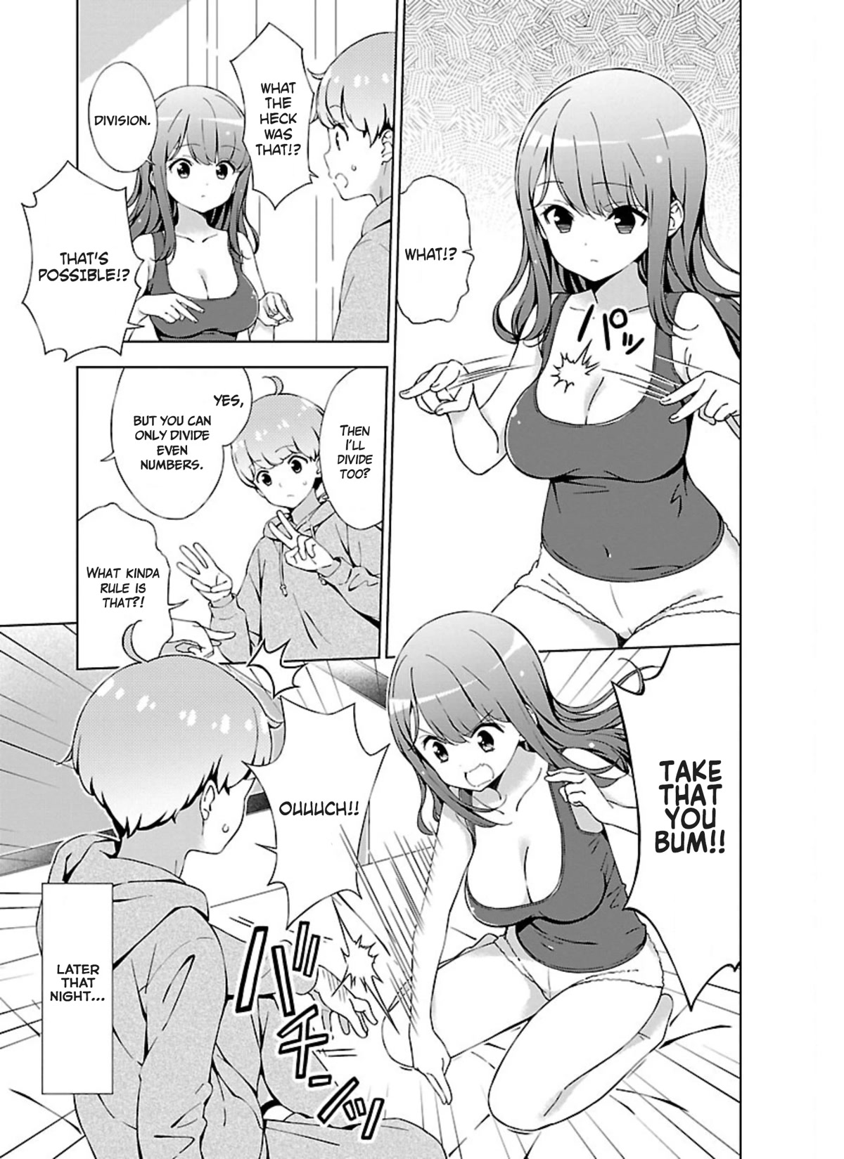 My "Onee-chan's" Personality Changes When She Plays Games Chapter 1 page 15 - Chapter 1: My game-playing older sister plays a football game