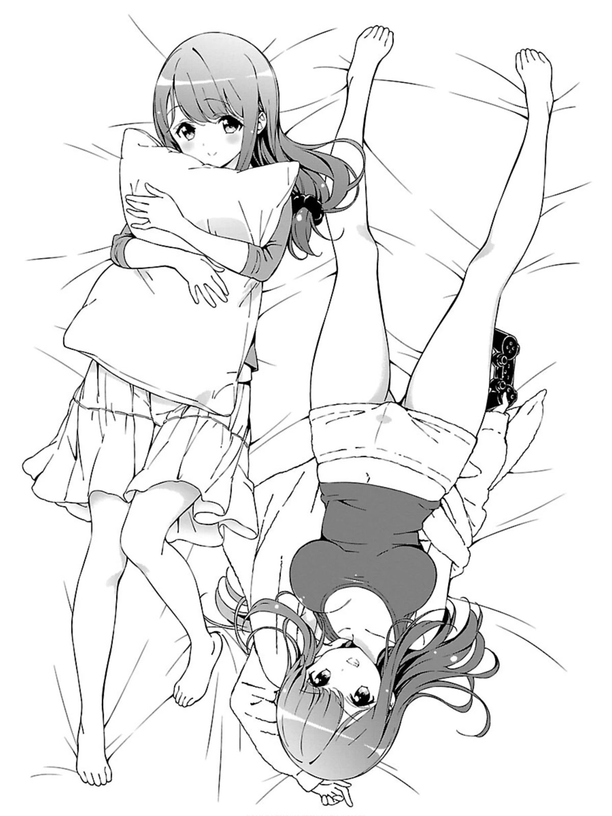 My "Onee-chan's" Personality Changes When She Plays Games Chapter 1 page 5 - Chapter 1: My game-playing older sister plays a football game