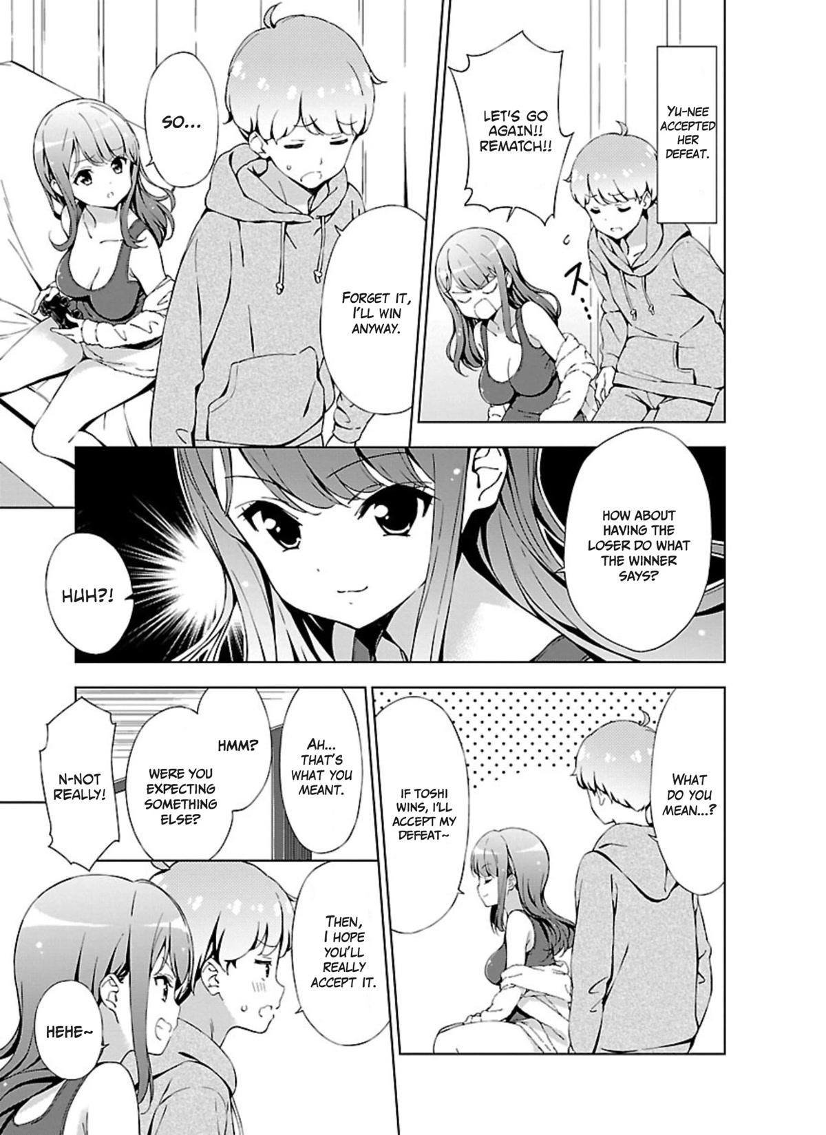 My "Onee-chan's" Personality Changes When She Plays Games Chapter 1 page 9 - Chapter 1: My game-playing older sister plays a football game