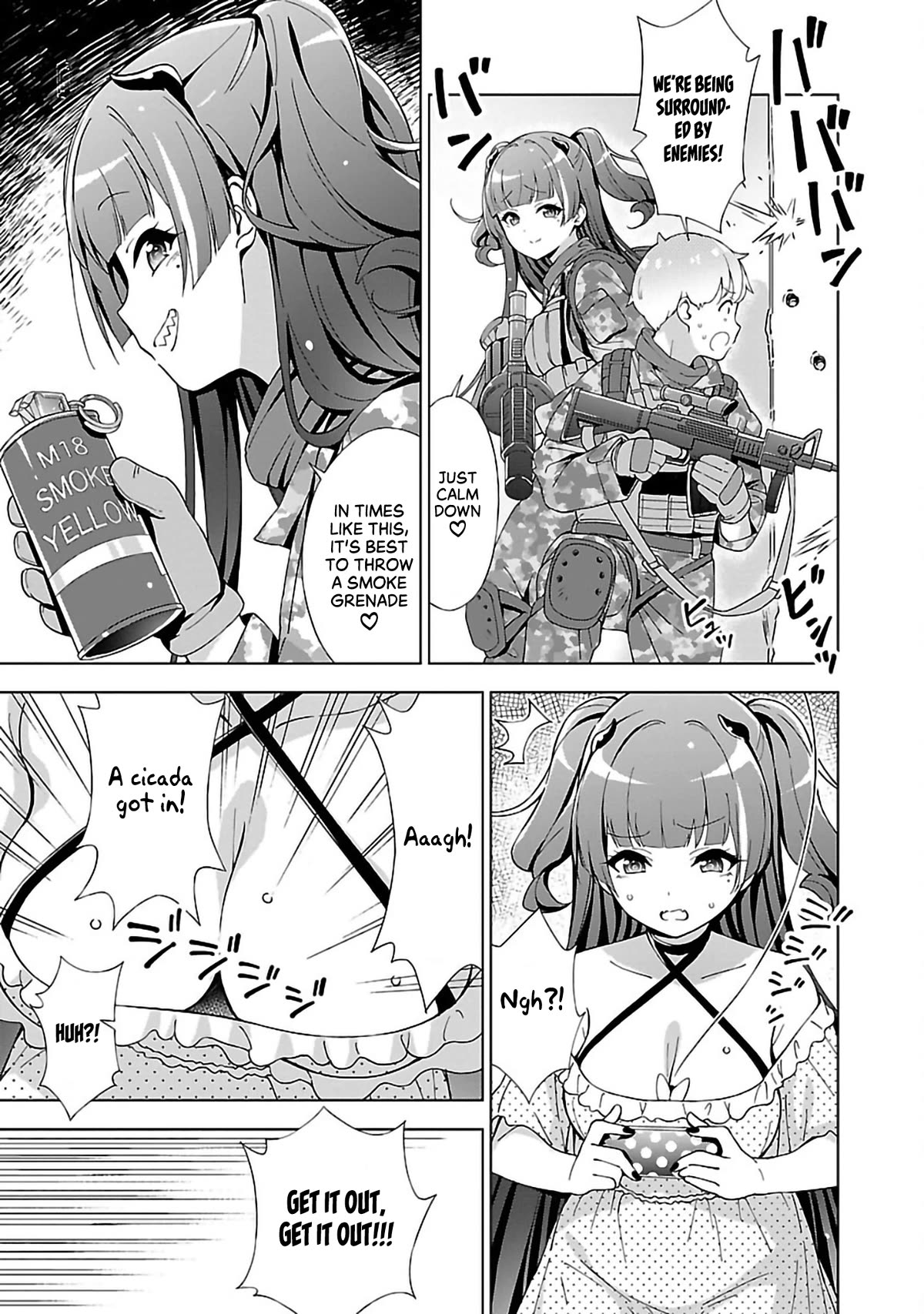 My "Onee-chan's" Personality Changes When She Plays Games Chapter 12 page 7 - Chapter 12: The Mesugaki-like Sister