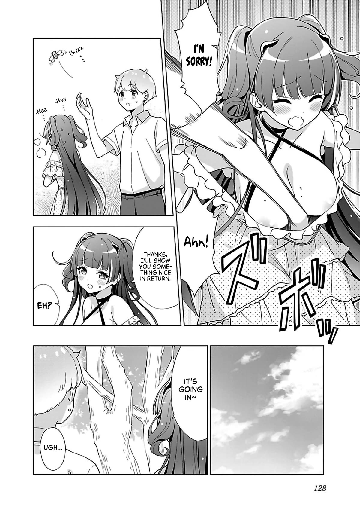 My "Onee-chan's" Personality Changes When She Plays Games Chapter 12 page 8 - Chapter 12: The Mesugaki-like Sister