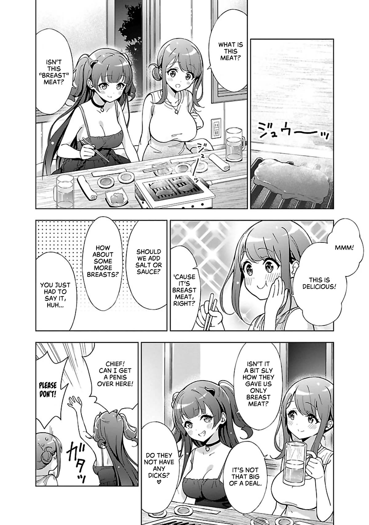 My "Onee-chan's" Personality Changes When She Plays Games Chapter 13 page 2 - Chapter 13: The Two Older Sisters