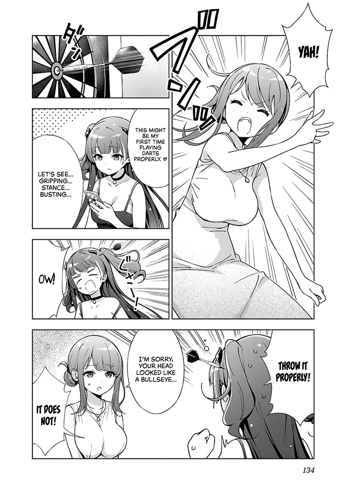 My "Onee-chan's" Personality Changes When She Plays Games Chapter 13 page 4 - Chapter 13: The Two Older Sisters
