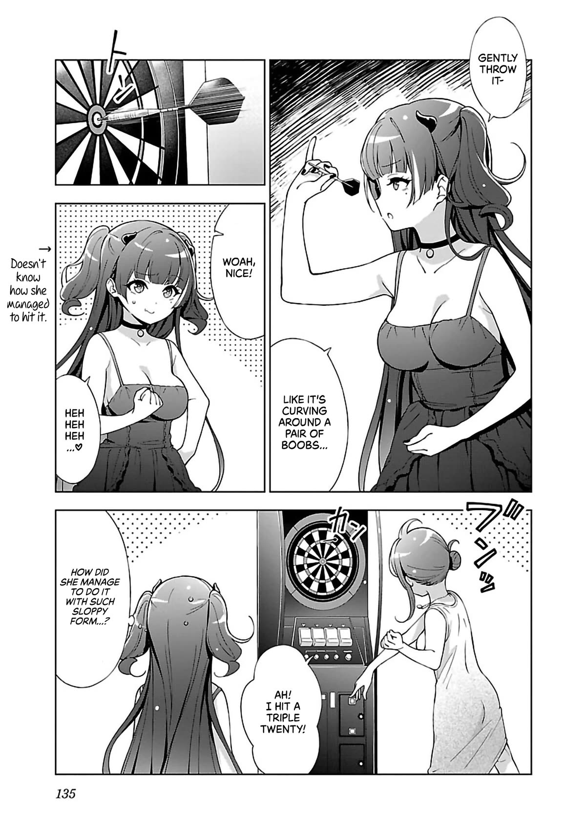 My "Onee-chan's" Personality Changes When She Plays Games Chapter 13 page 5 - Chapter 13: The Two Older Sisters