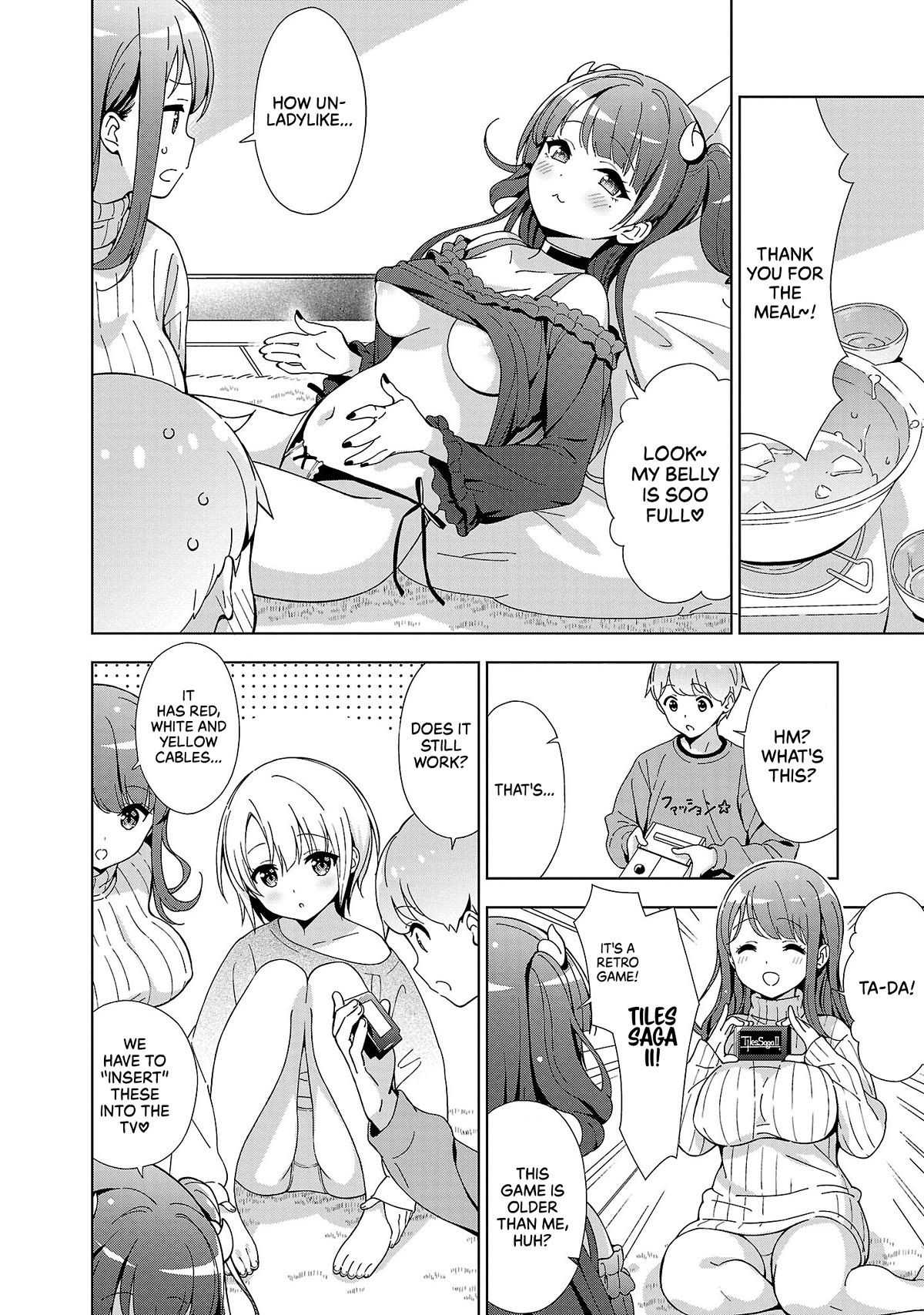 My "Onee-chan's" Personality Changes When She Plays Games Chapter 14 page 6 - Chapter 14: The Artelius-playing Older Sister