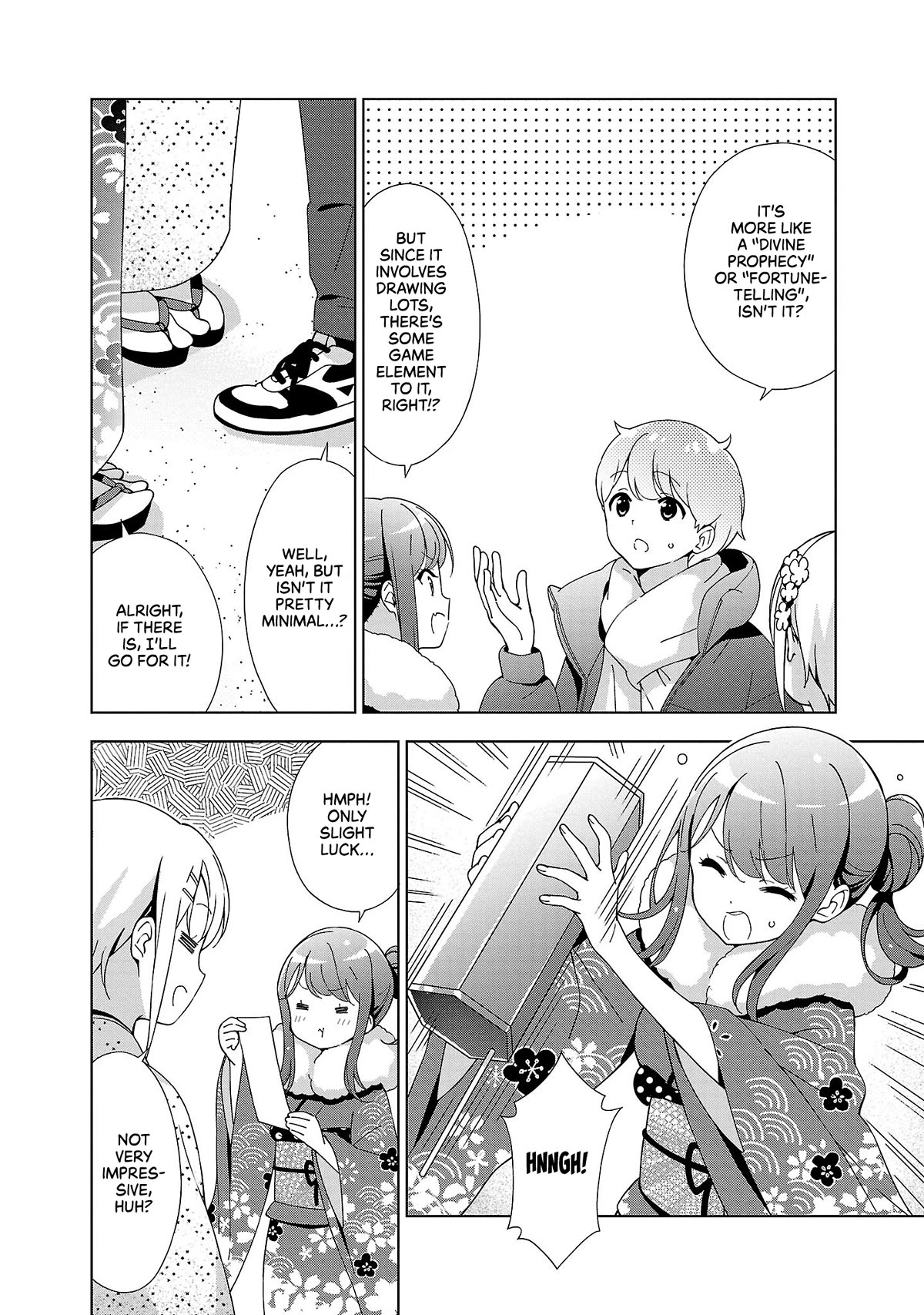 My "Onee-chan's" Personality Changes When She Plays Games Chapter 15 page 3 - Chapter 15: The New Year-celebrating Older Sister