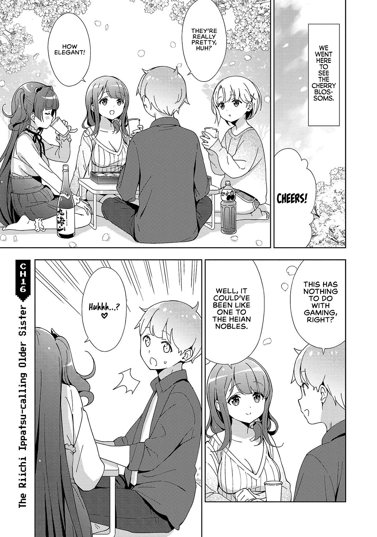My "Onee-chan's" Personality Changes When She Plays Games Chapter 17 page 2 - Chapter 17: The Riichi Ippatsu-calling Older Sister