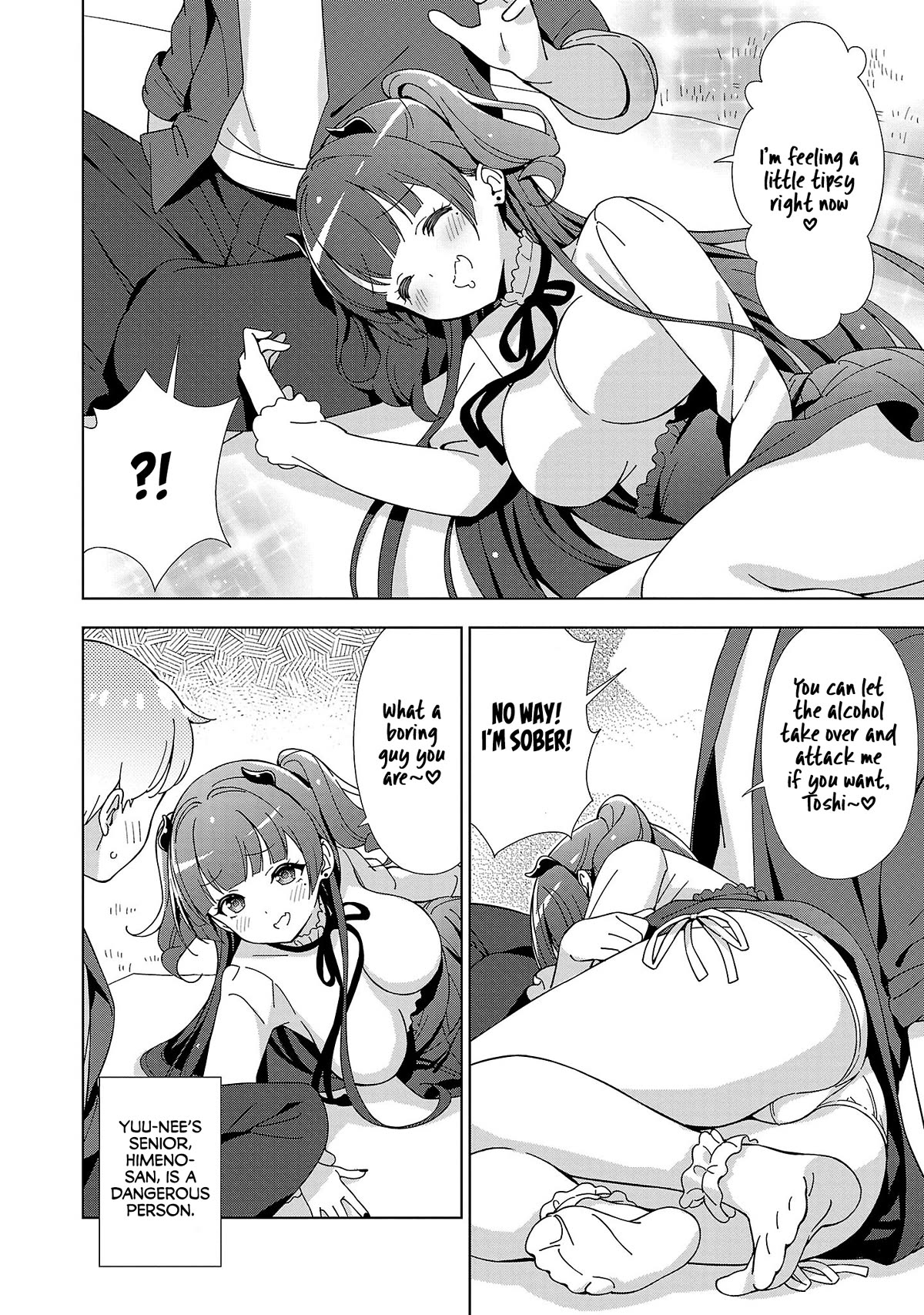 My "Onee-chan's" Personality Changes When She Plays Games Chapter 17 page 3 - Chapter 17: The Riichi Ippatsu-calling Older Sister