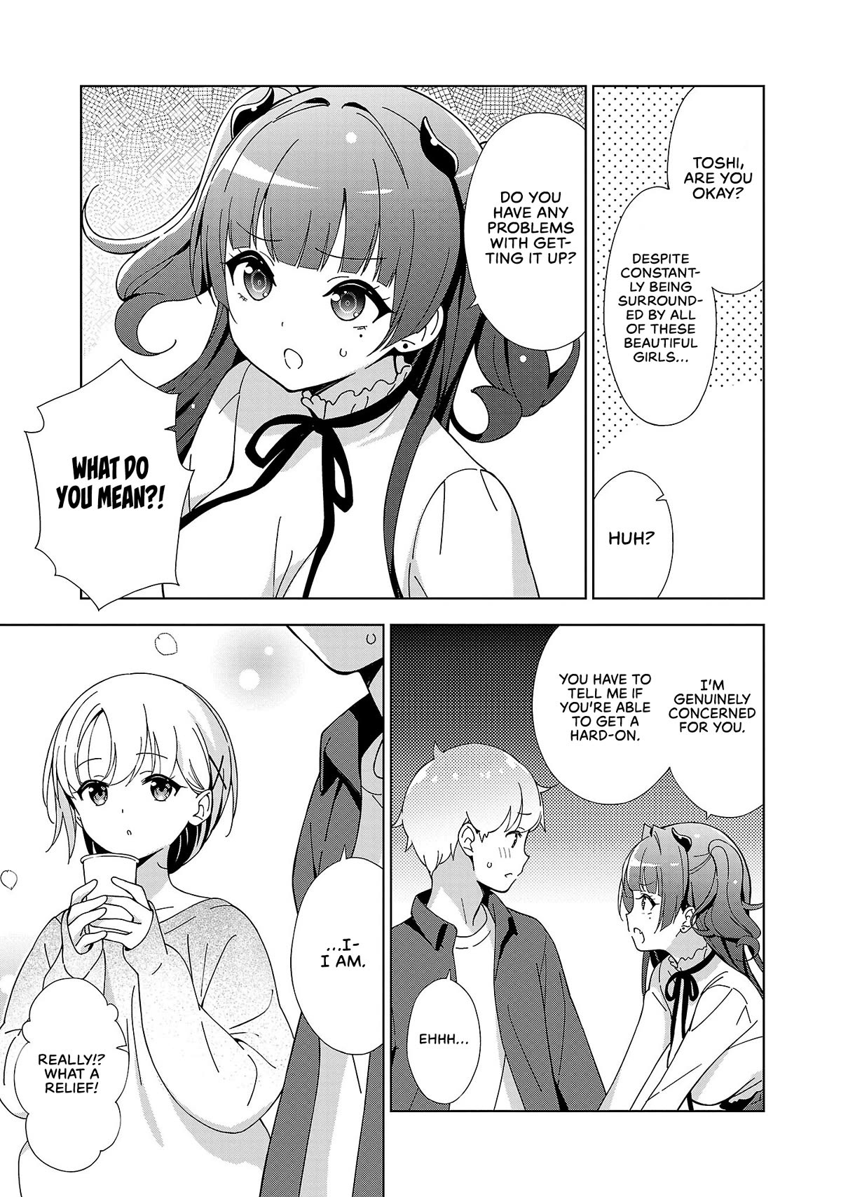 My "Onee-chan's" Personality Changes When She Plays Games Chapter 17 page 4 - Chapter 17: The Riichi Ippatsu-calling Older Sister