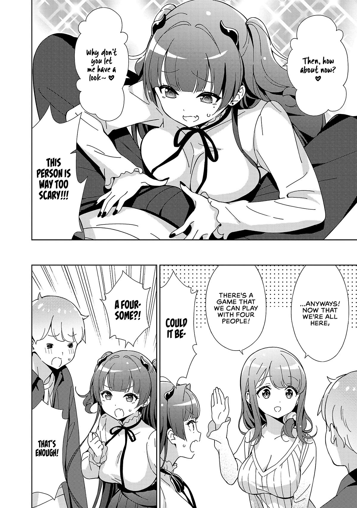 My "Onee-chan's" Personality Changes When She Plays Games Chapter 17 page 5 - Chapter 17: The Riichi Ippatsu-calling Older Sister