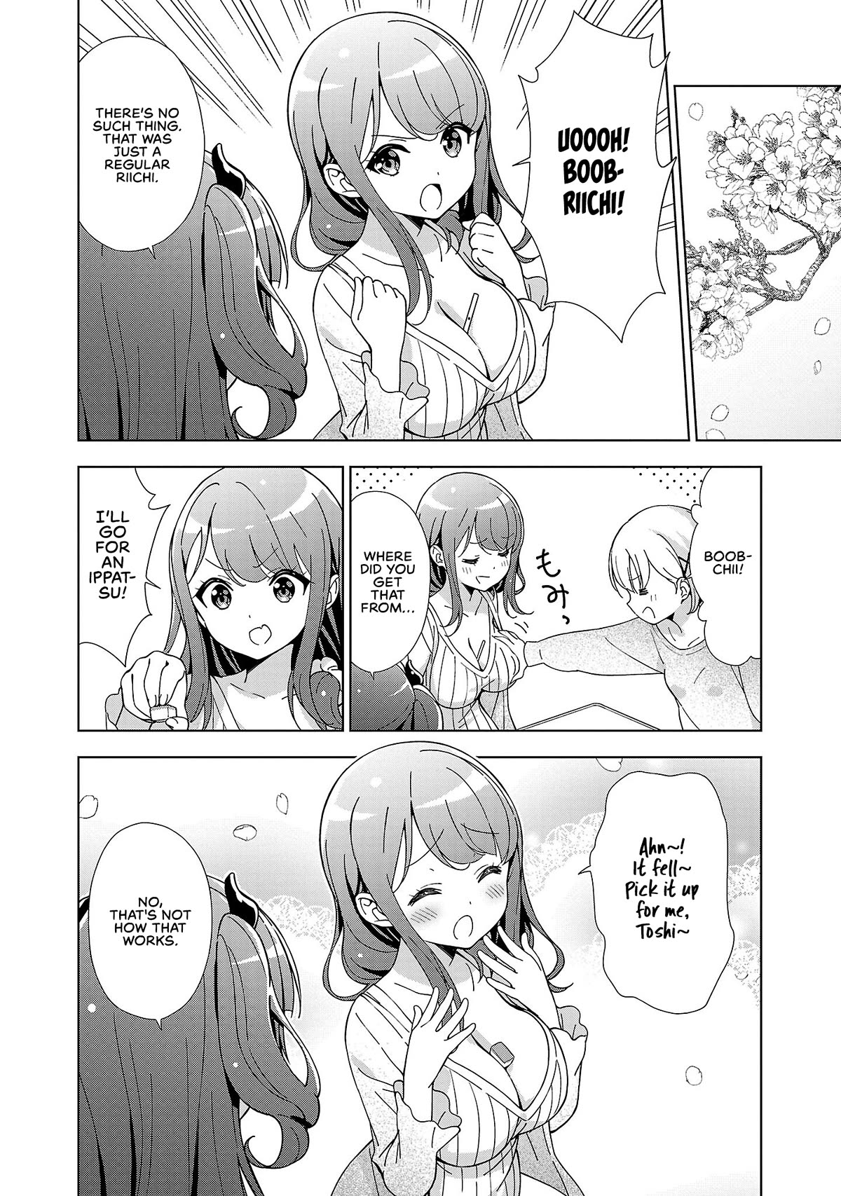 My "Onee-chan's" Personality Changes When She Plays Games Chapter 17 page 7 - Chapter 17: The Riichi Ippatsu-calling Older Sister
